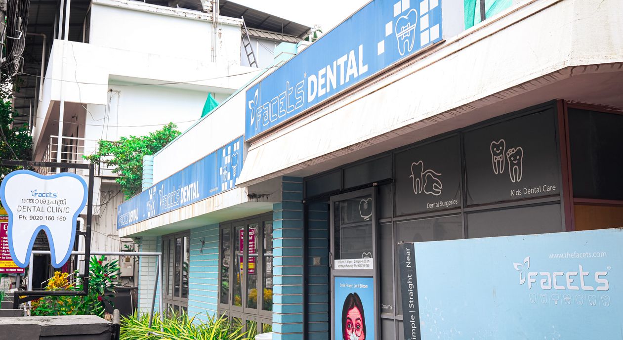 cosmetic dentistry services in Kerala